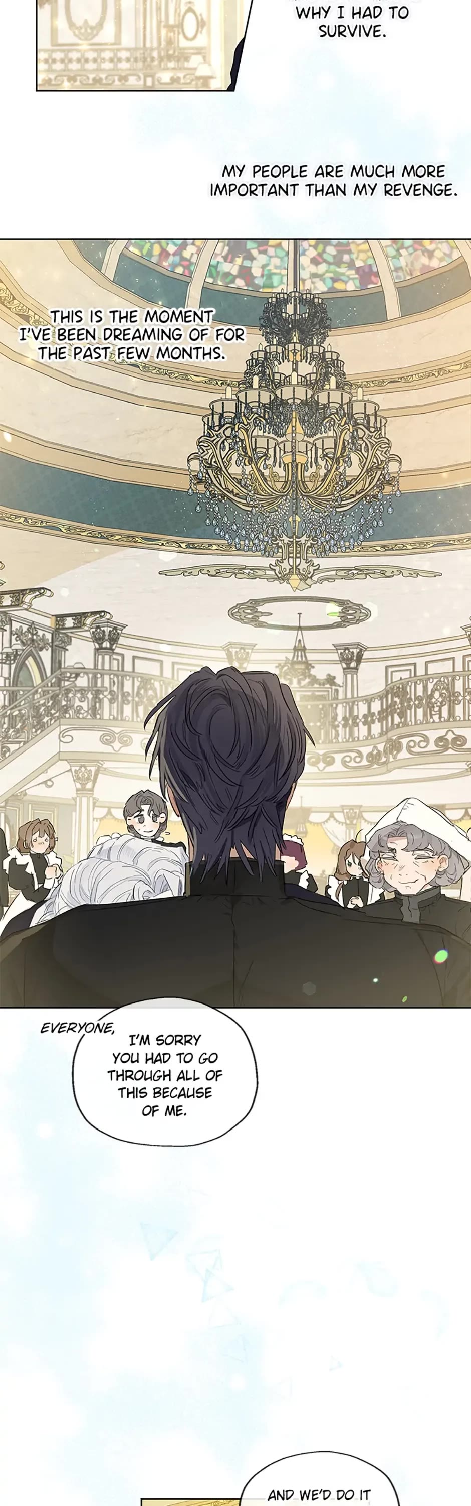 When the Count's Illegitimate Daughter Gets Married chapter 31 page 23