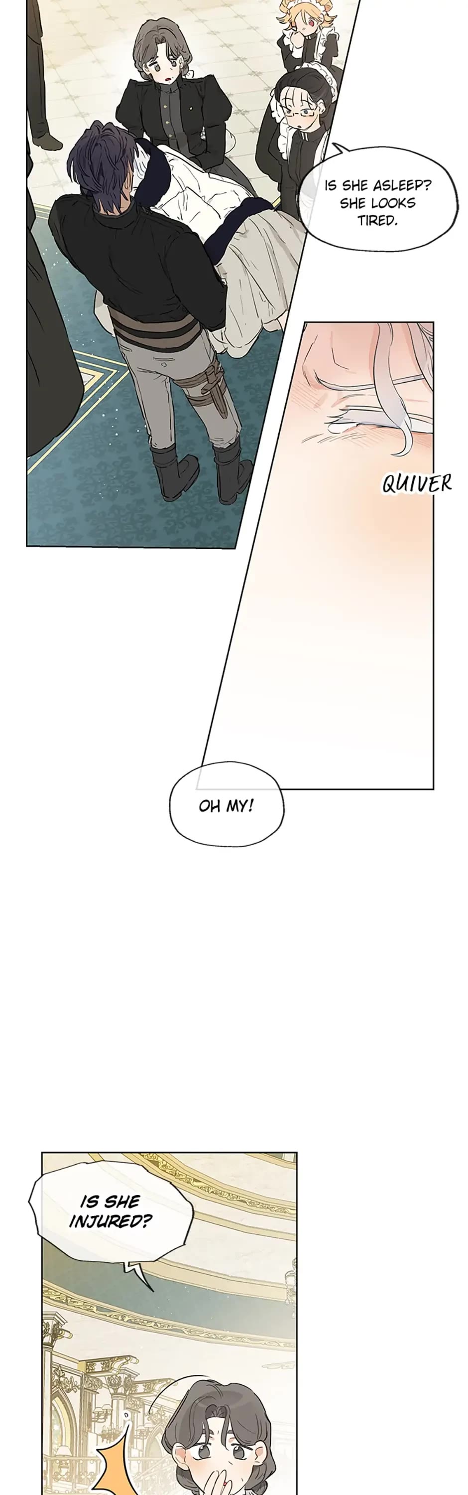 When the Count's Illegitimate Daughter Gets Married chapter 31 page 26