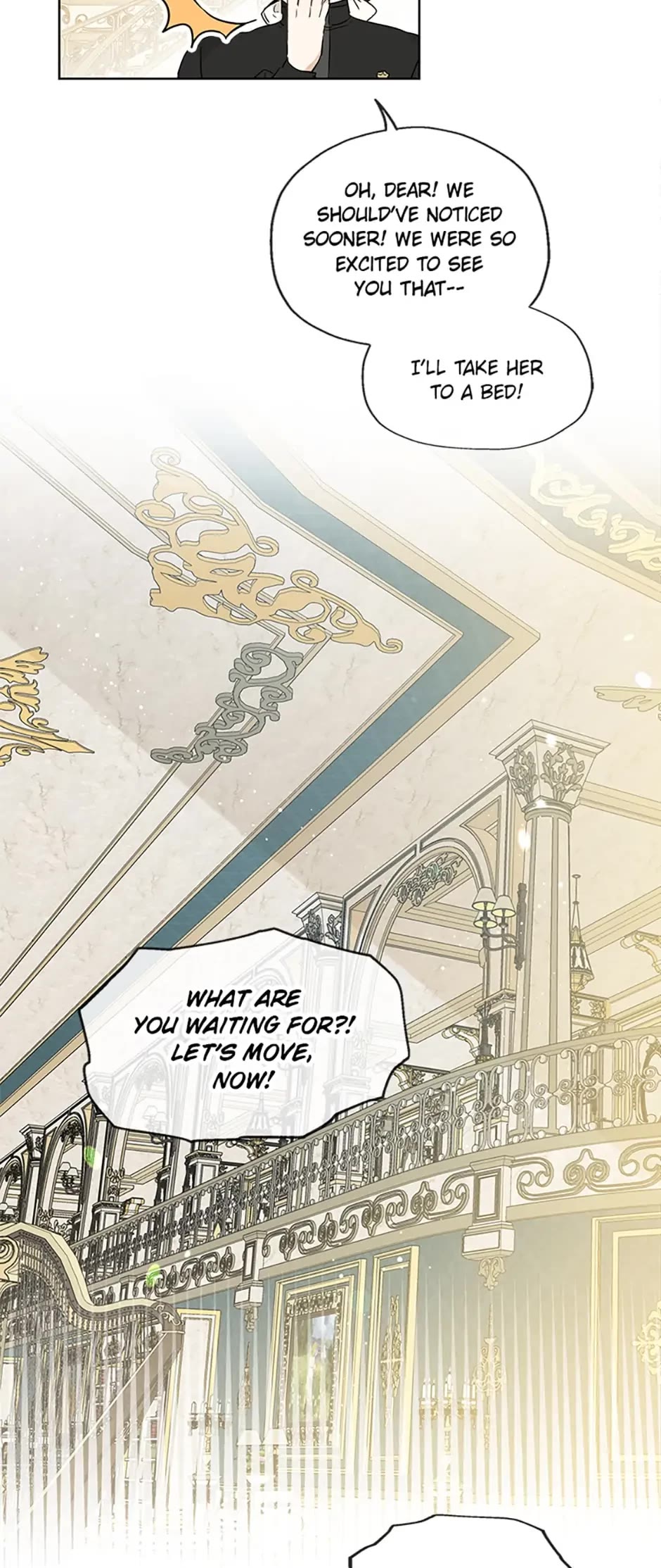 When the Count's Illegitimate Daughter Gets Married chapter 31 page 27