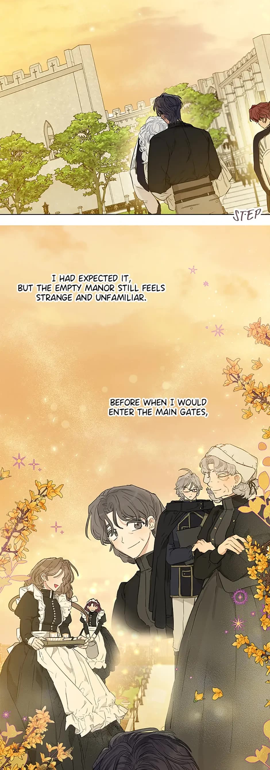 When the Count's Illegitimate Daughter Gets Married chapter 31 page 5