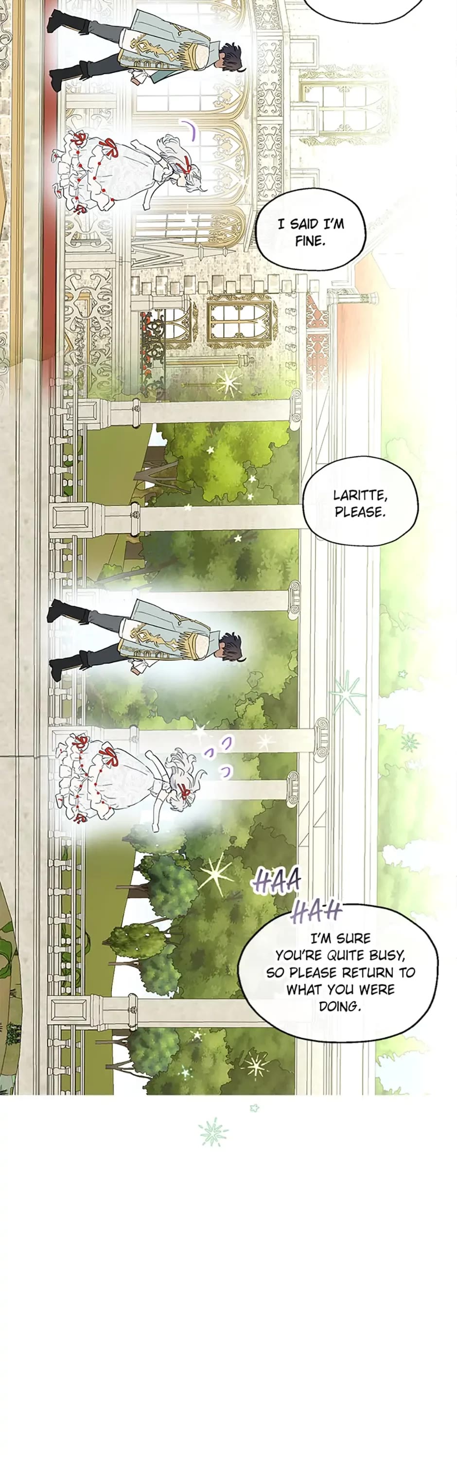 When the Count's Illegitimate Daughter Gets Married chapter 38 page 28