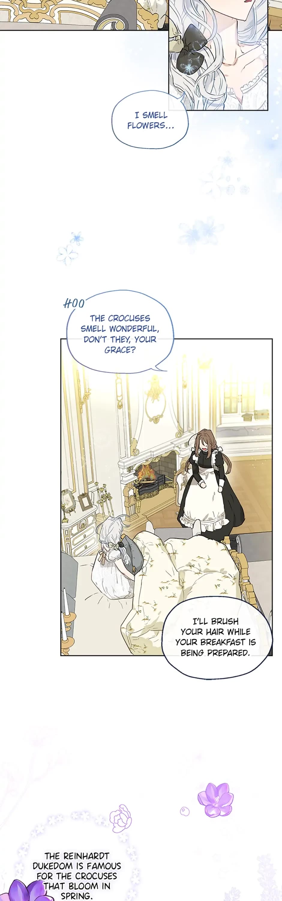 When the Count's Illegitimate Daughter Gets Married chapter 38 page 3