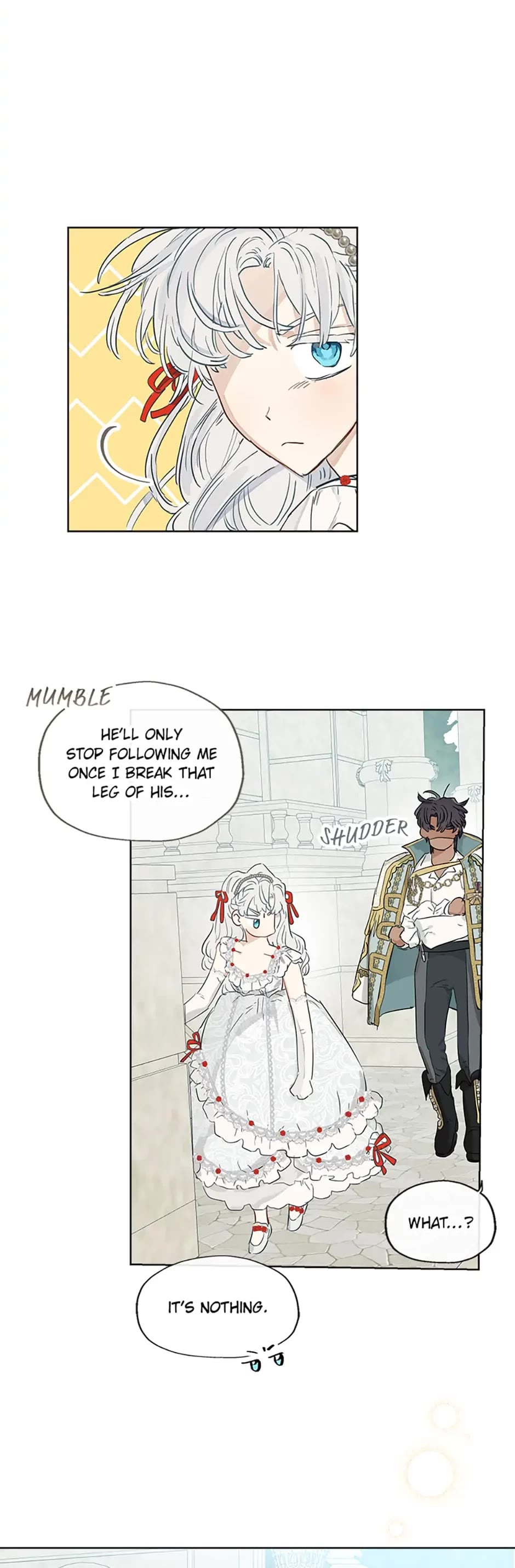 When the Count's Illegitimate Daughter Gets Married chapter 38 page 30