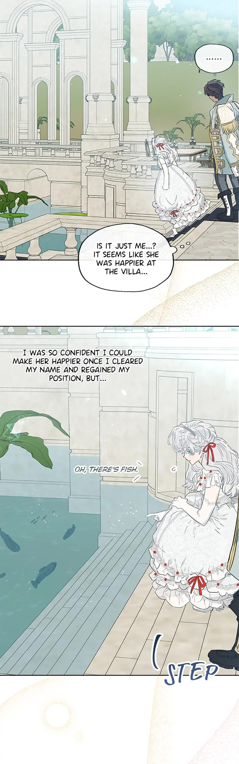 When the Count's Illegitimate Daughter Gets Married chapter 38 page 31