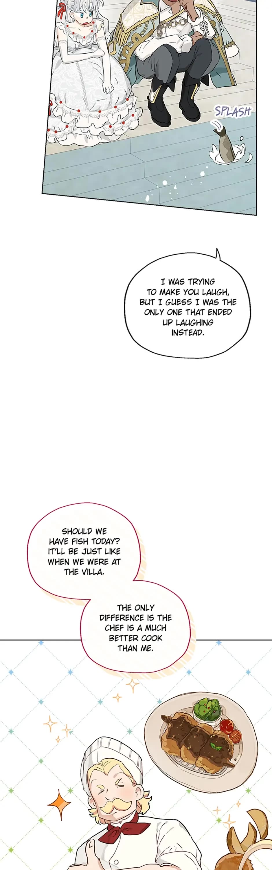 When the Count's Illegitimate Daughter Gets Married chapter 38 page 36