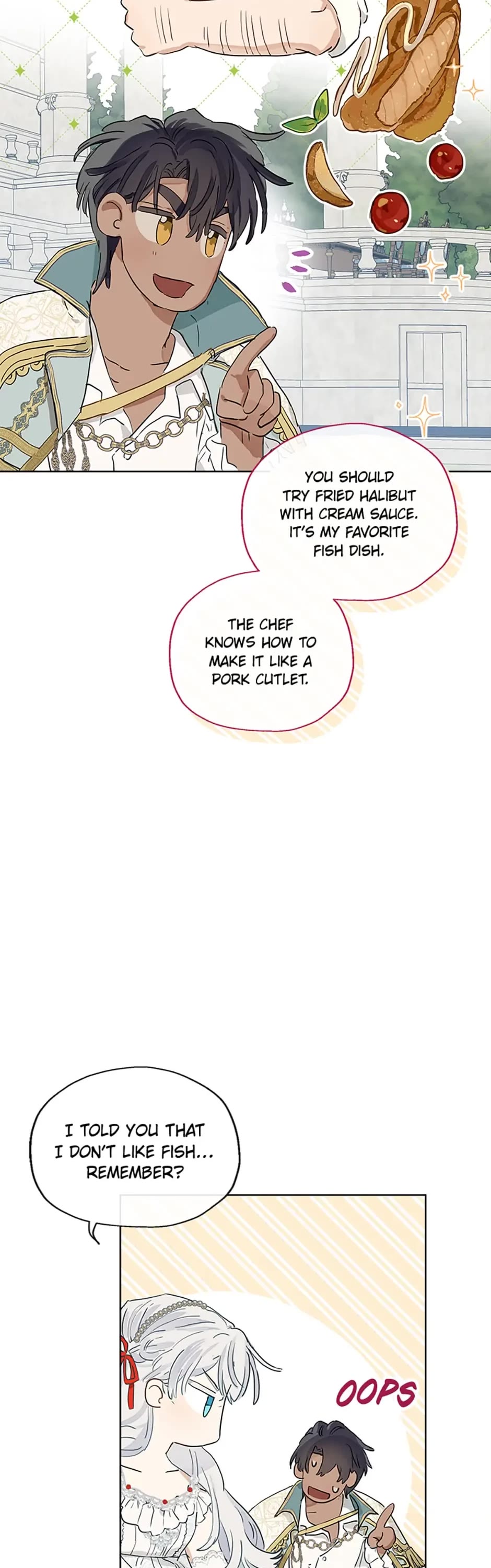 When the Count's Illegitimate Daughter Gets Married chapter 38 page 37