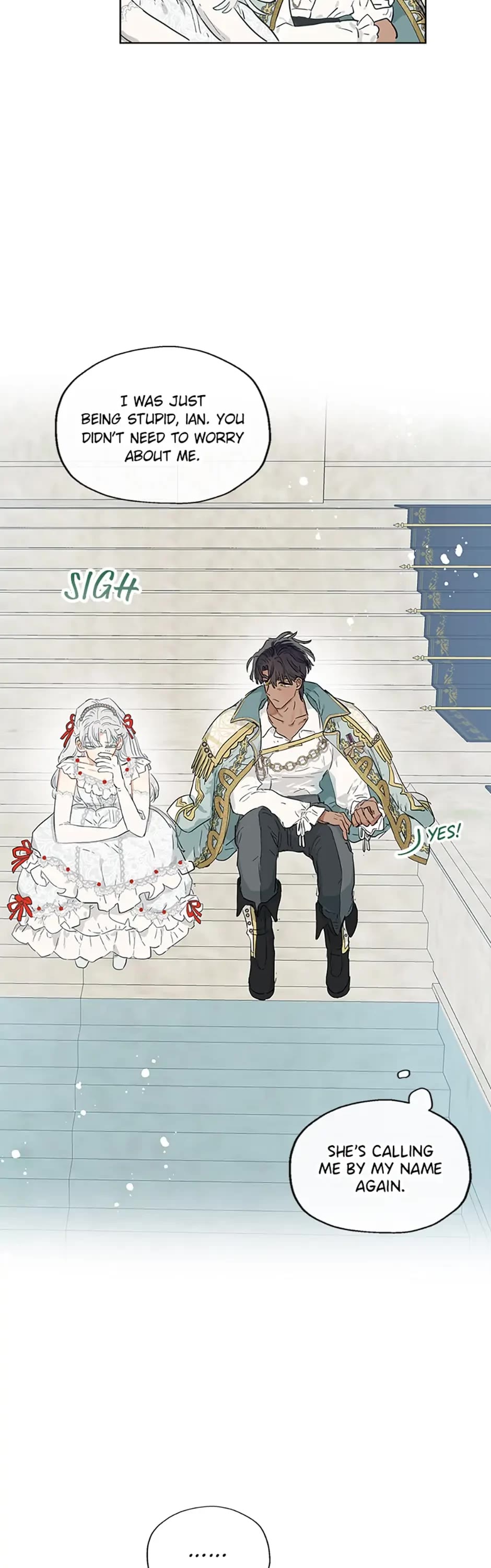 When the Count's Illegitimate Daughter Gets Married chapter 38 page 38