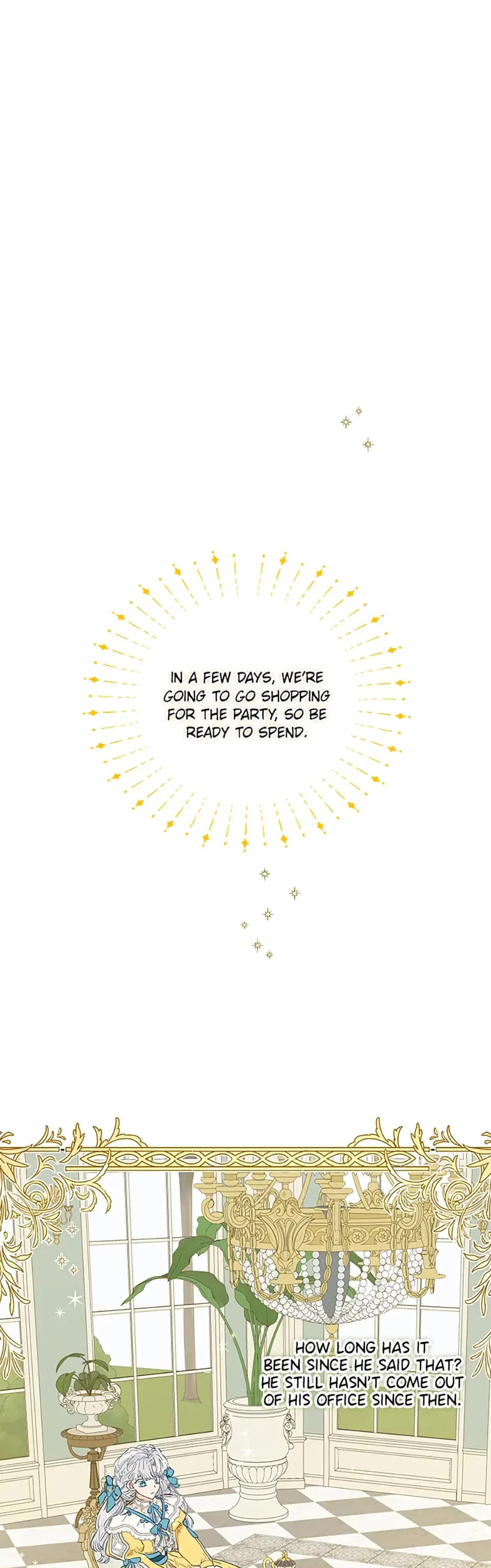 When the Count's Illegitimate Daughter Gets Married chapter 40 page 1