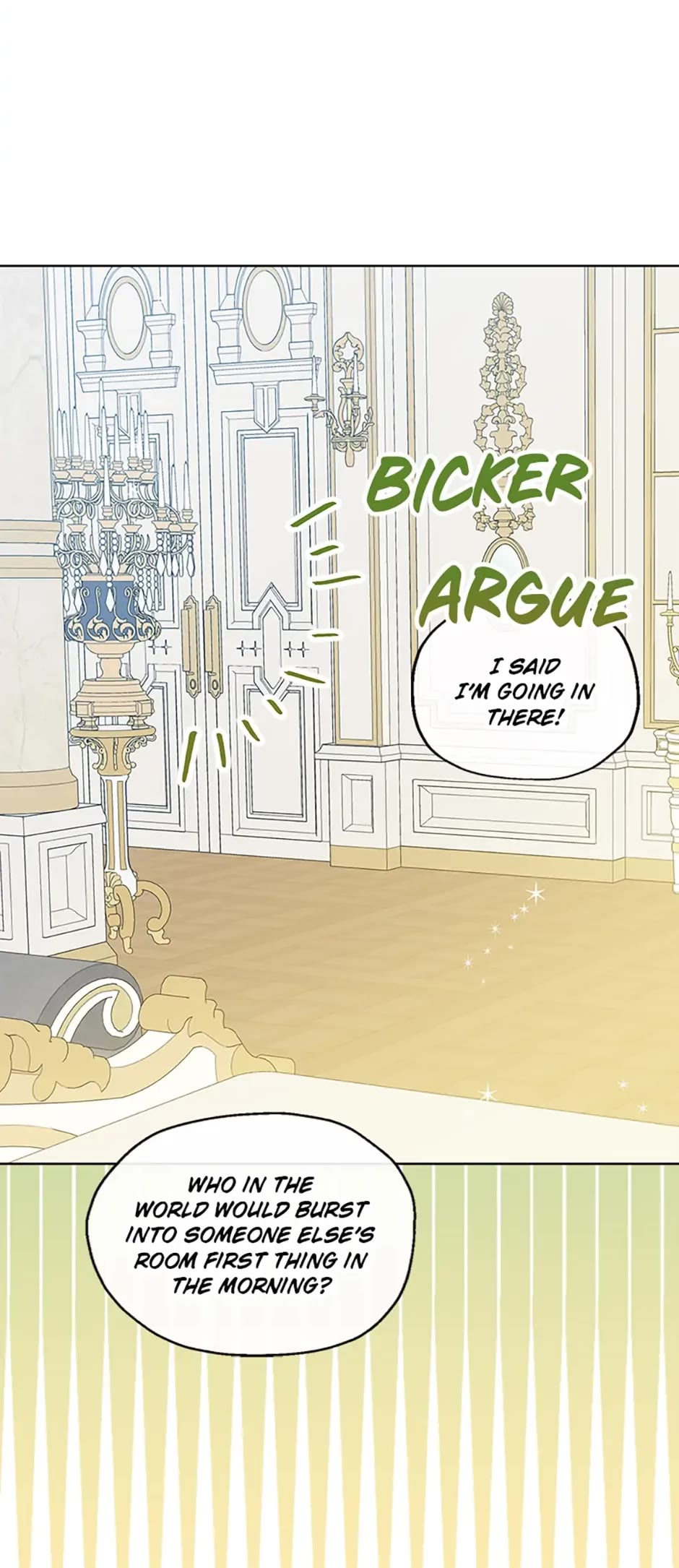 When the Count's Illegitimate Daughter Gets Married chapter 40 page 10