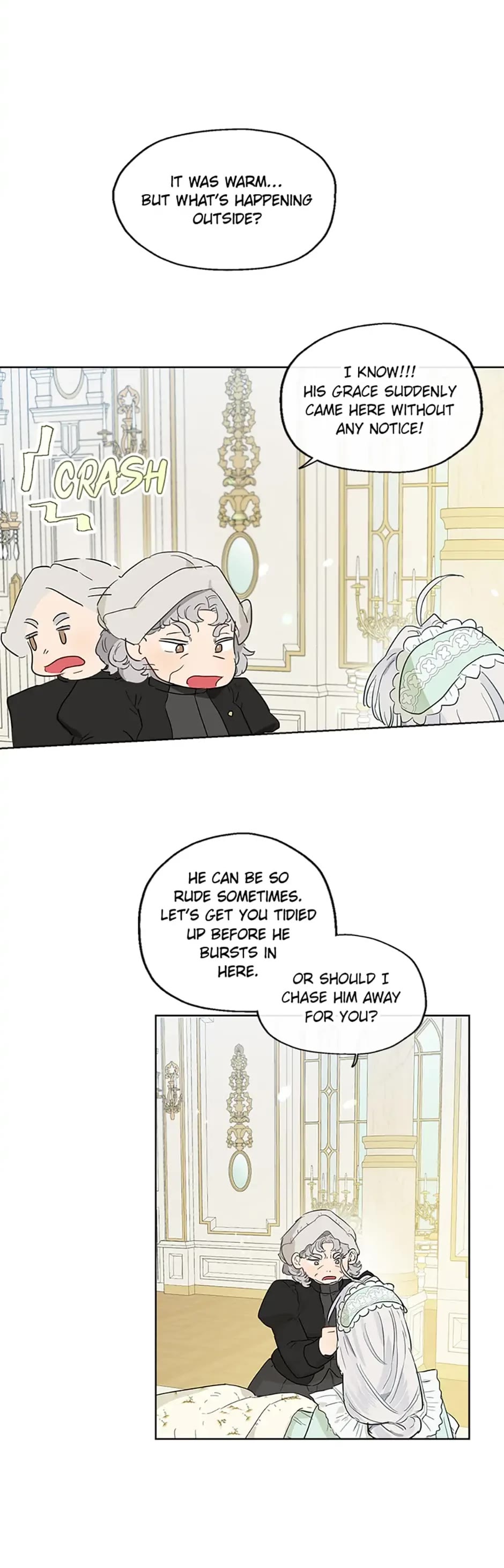 When the Count's Illegitimate Daughter Gets Married chapter 40 page 14