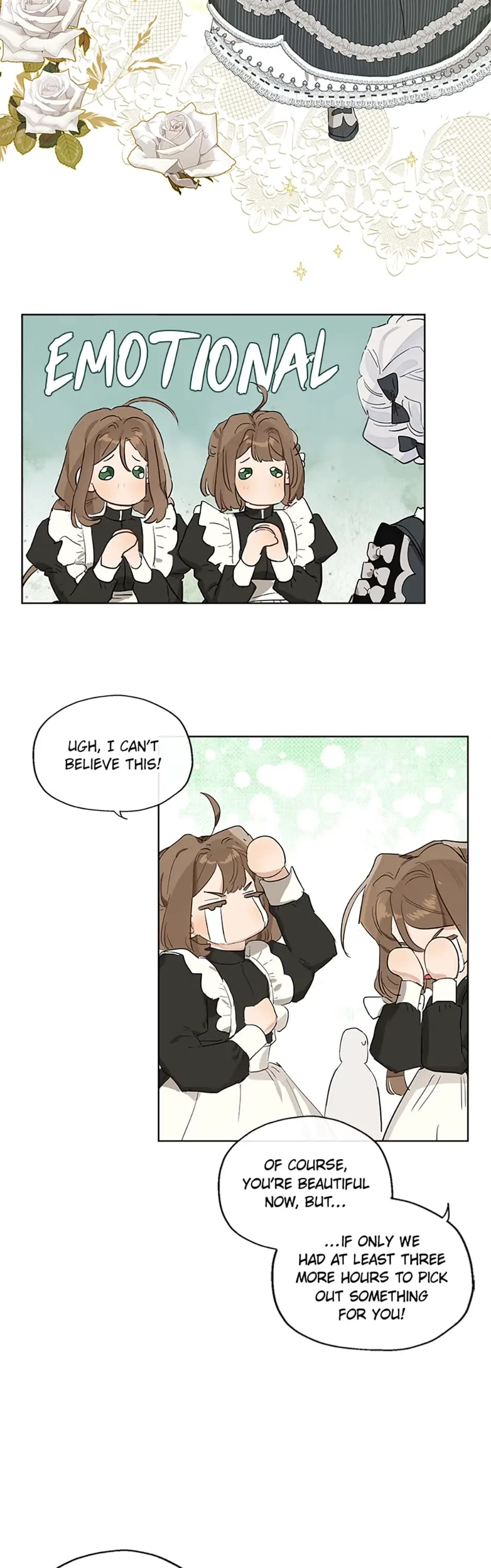 When the Count's Illegitimate Daughter Gets Married chapter 40 page 28