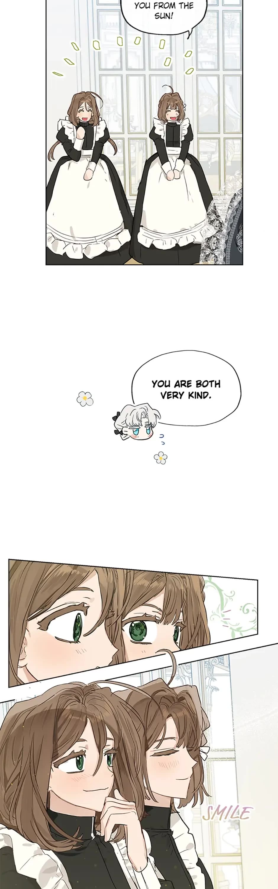 When the Count's Illegitimate Daughter Gets Married chapter 40 page 32