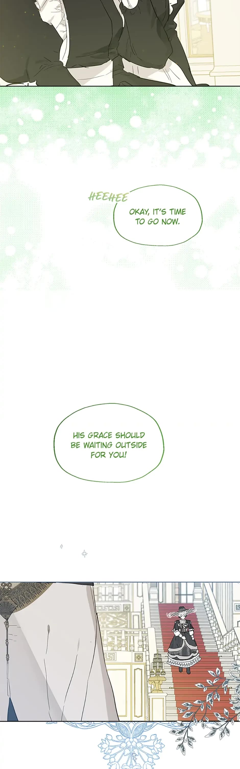 When the Count's Illegitimate Daughter Gets Married chapter 40 page 33