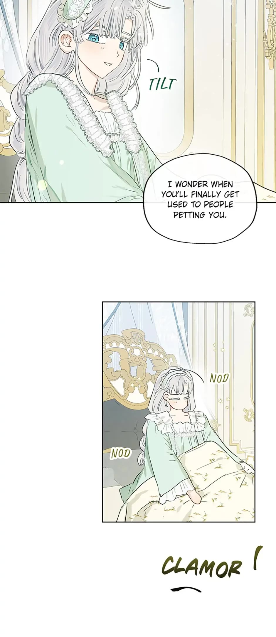 When the Count's Illegitimate Daughter Gets Married chapter 40 page 9