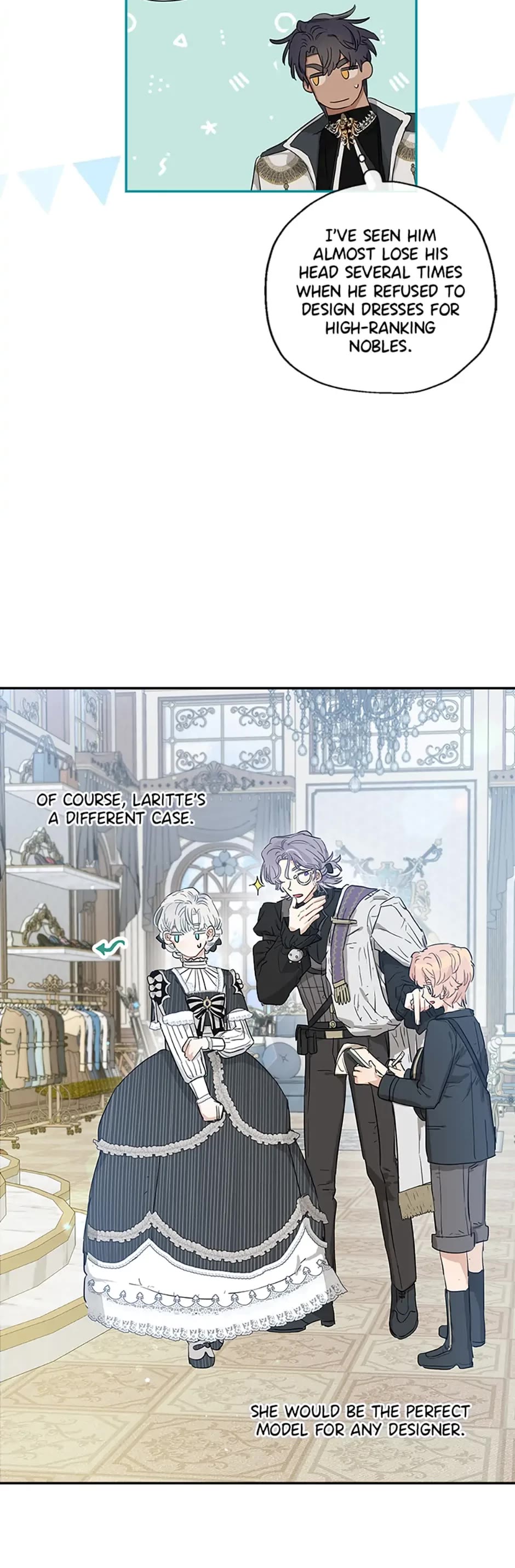 When the Count's Illegitimate Daughter Gets Married chapter 41 page 20