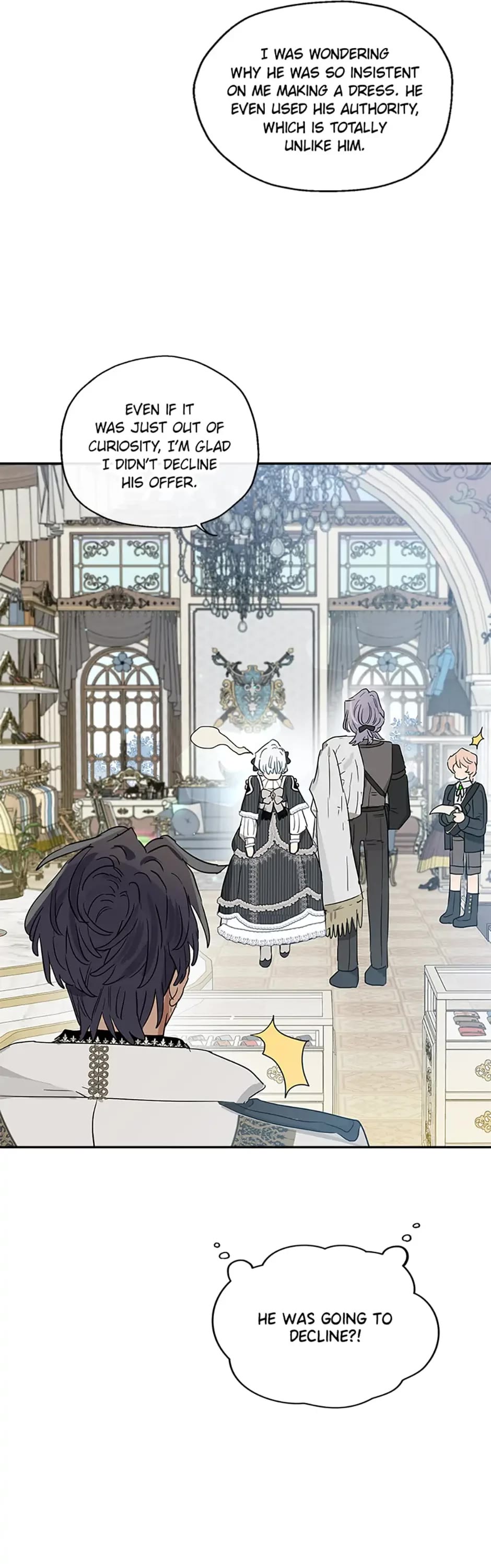 When the Count's Illegitimate Daughter Gets Married chapter 41 page 23