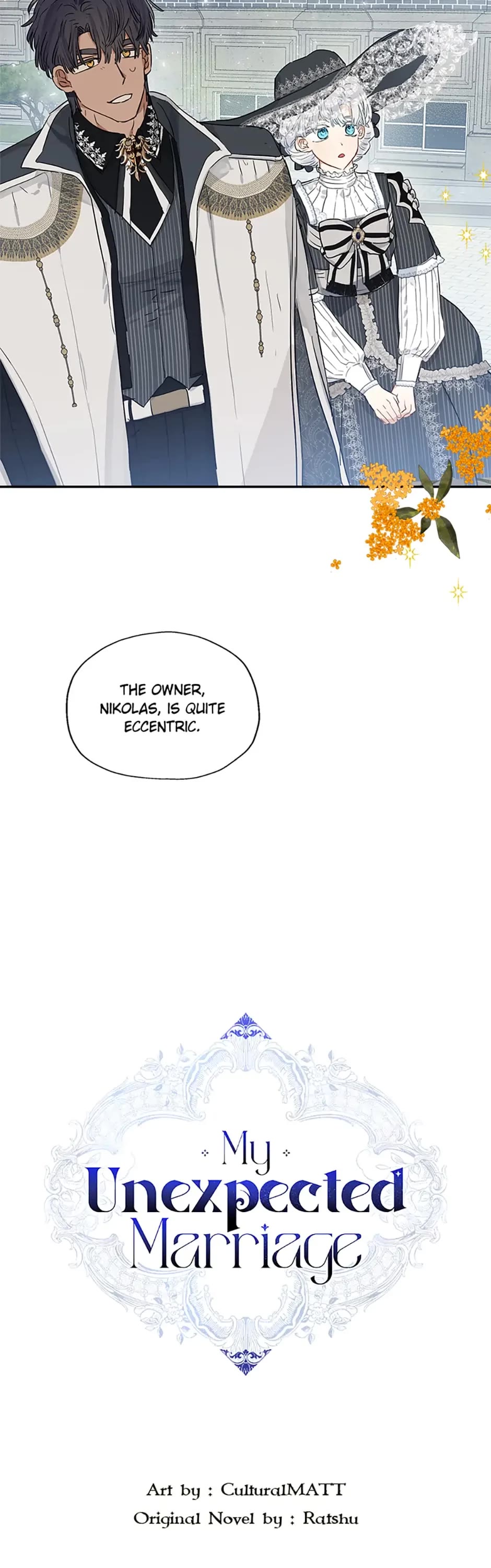 When the Count's Illegitimate Daughter Gets Married chapter 41 page 3