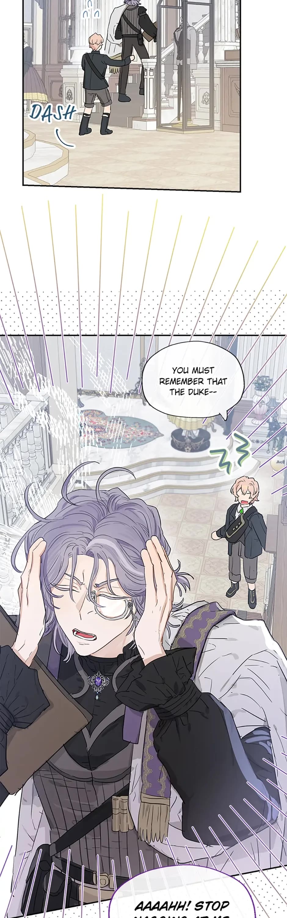 When the Count's Illegitimate Daughter Gets Married chapter 41 page 32