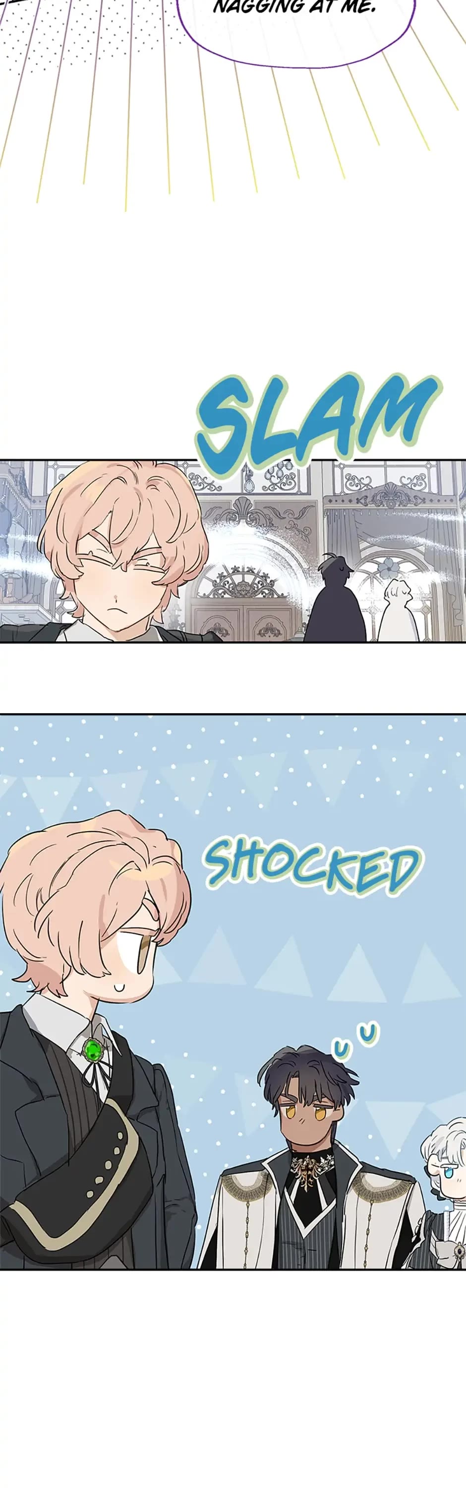 When the Count's Illegitimate Daughter Gets Married chapter 41 page 33