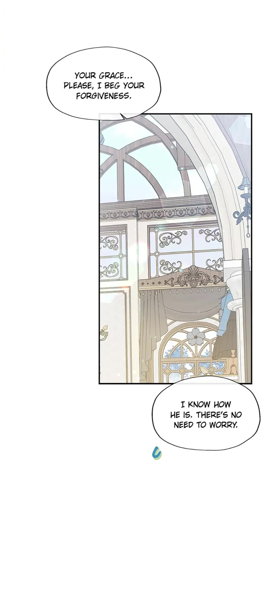 When the Count's Illegitimate Daughter Gets Married chapter 41 page 34