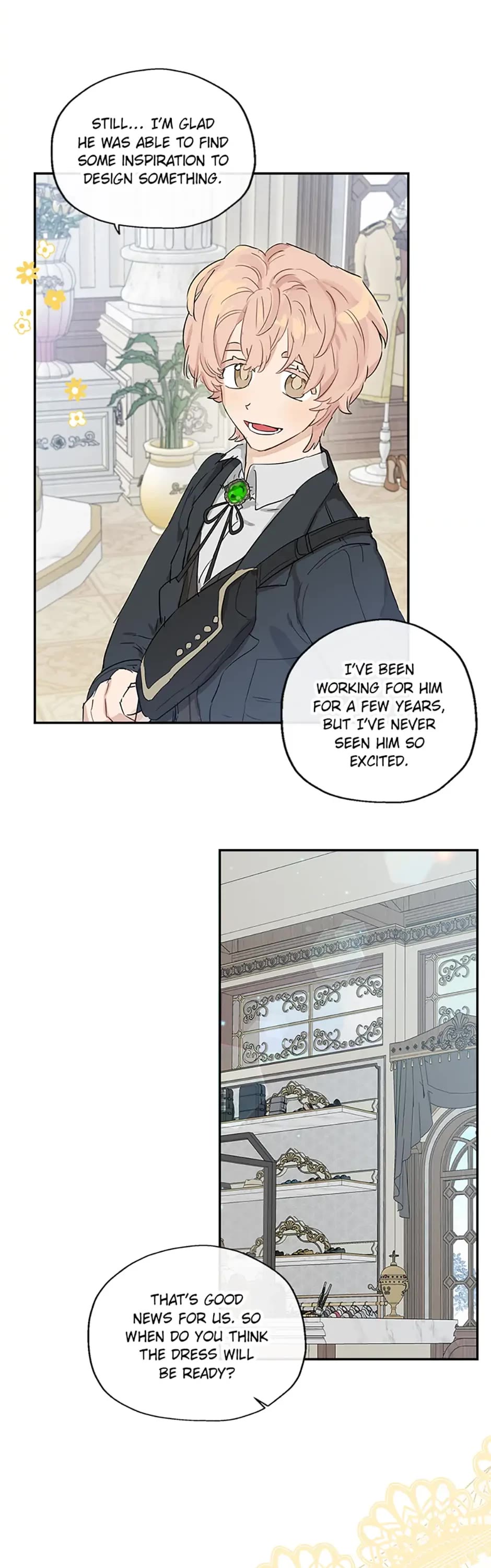 When the Count's Illegitimate Daughter Gets Married chapter 41 page 37