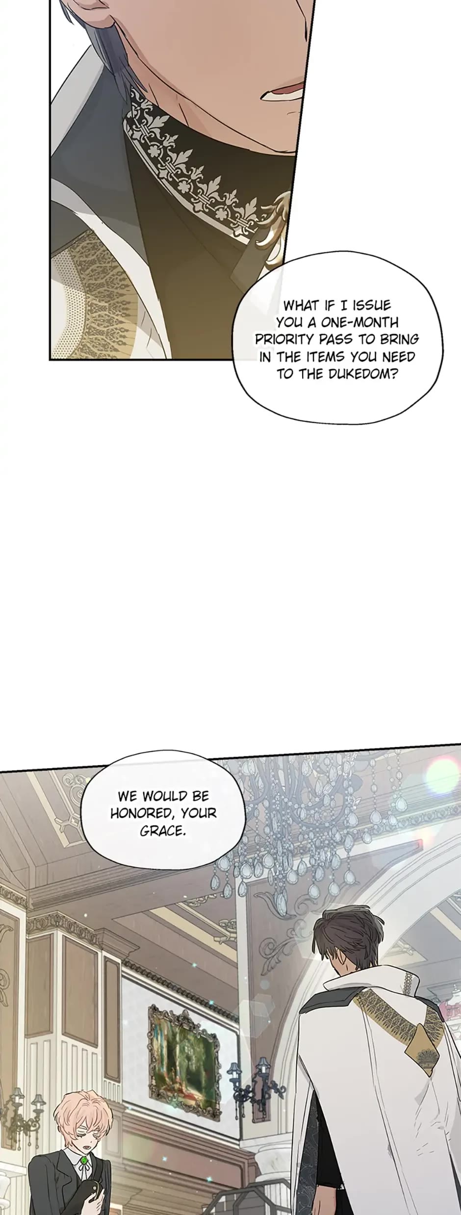 When the Count's Illegitimate Daughter Gets Married chapter 41 page 39