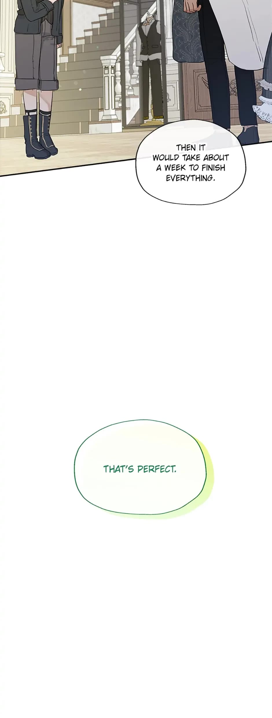 When the Count's Illegitimate Daughter Gets Married chapter 41 page 40