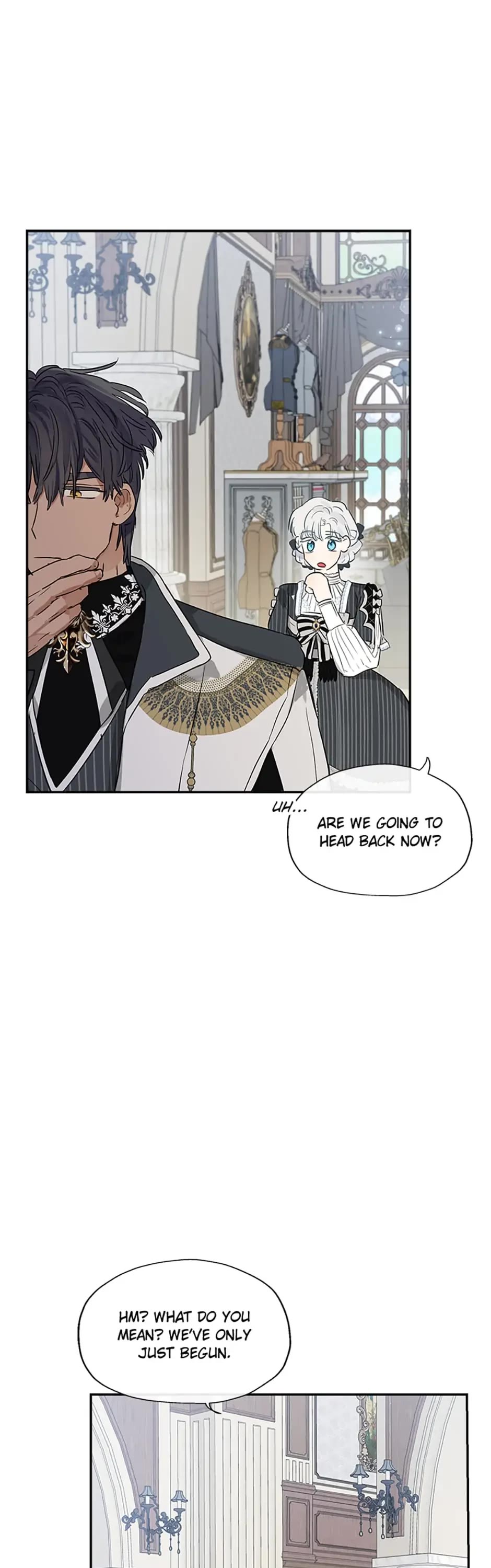 When the Count's Illegitimate Daughter Gets Married chapter 41 page 41