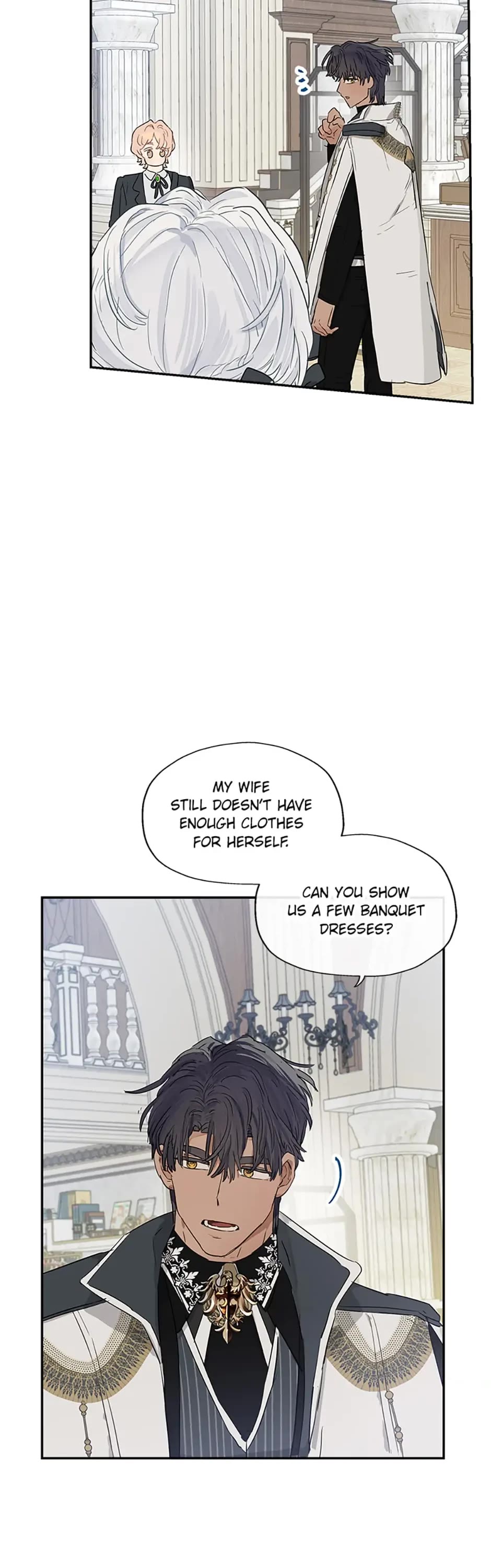 When the Count's Illegitimate Daughter Gets Married chapter 41 page 42