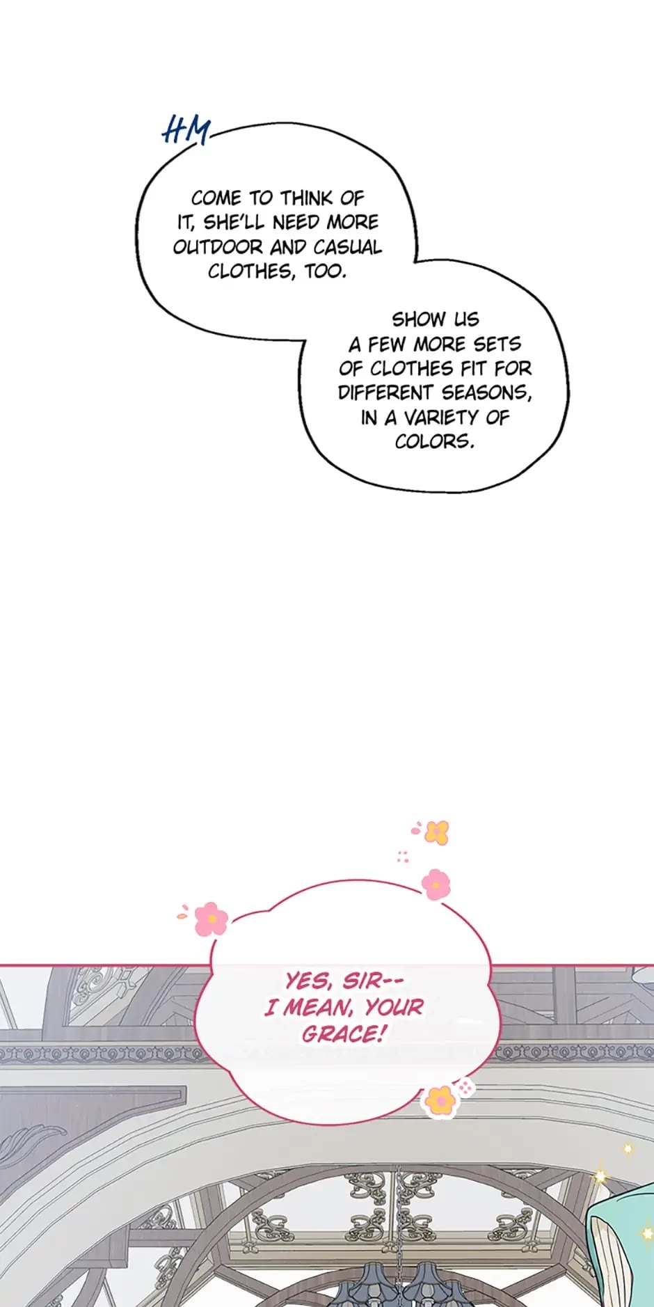 When the Count's Illegitimate Daughter Gets Married chapter 41 page 46