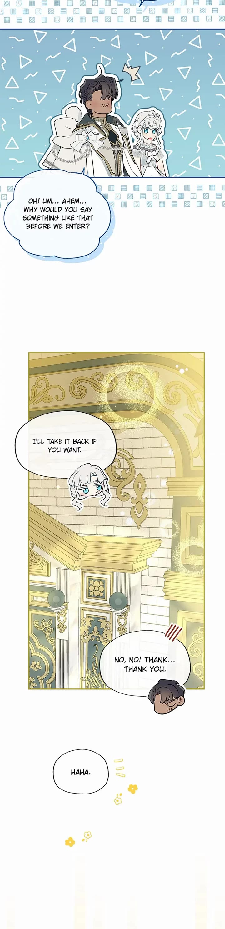 When the Count's Illegitimate Daughter Gets Married chapter 43 page 15