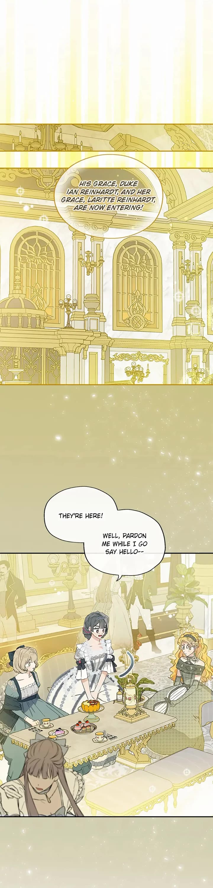 When the Count's Illegitimate Daughter Gets Married chapter 43 page 16