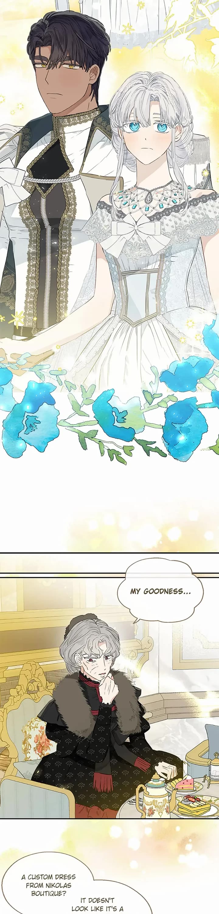 When the Count's Illegitimate Daughter Gets Married chapter 43 page 18