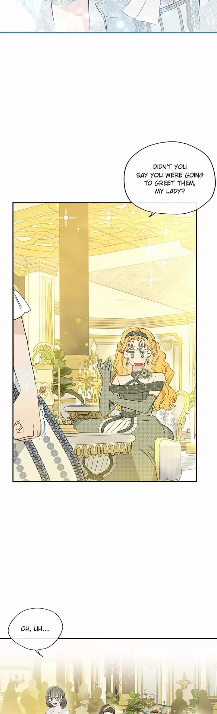 When the Count's Illegitimate Daughter Gets Married chapter 43 page 20