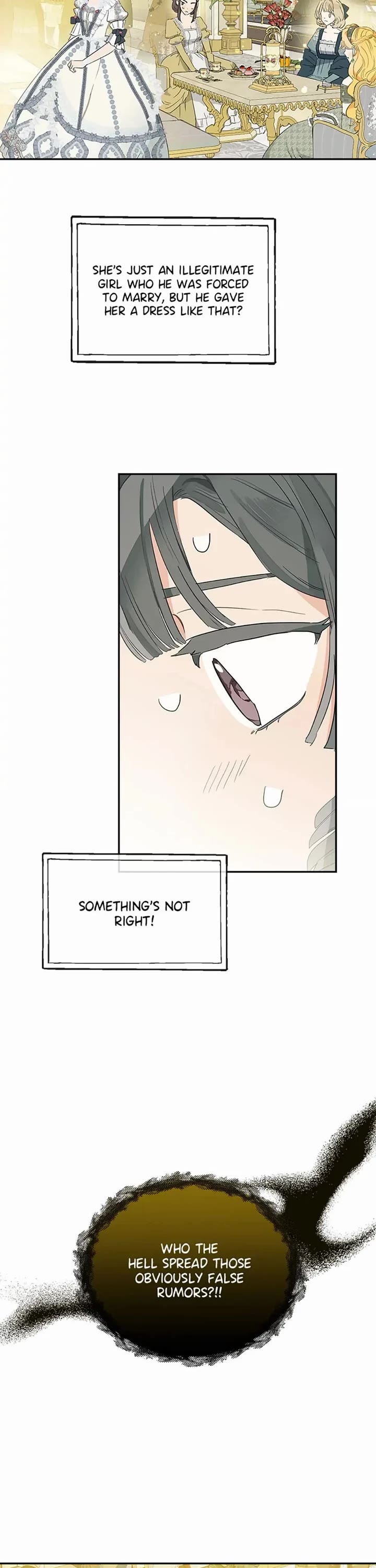 When the Count's Illegitimate Daughter Gets Married chapter 43 page 21