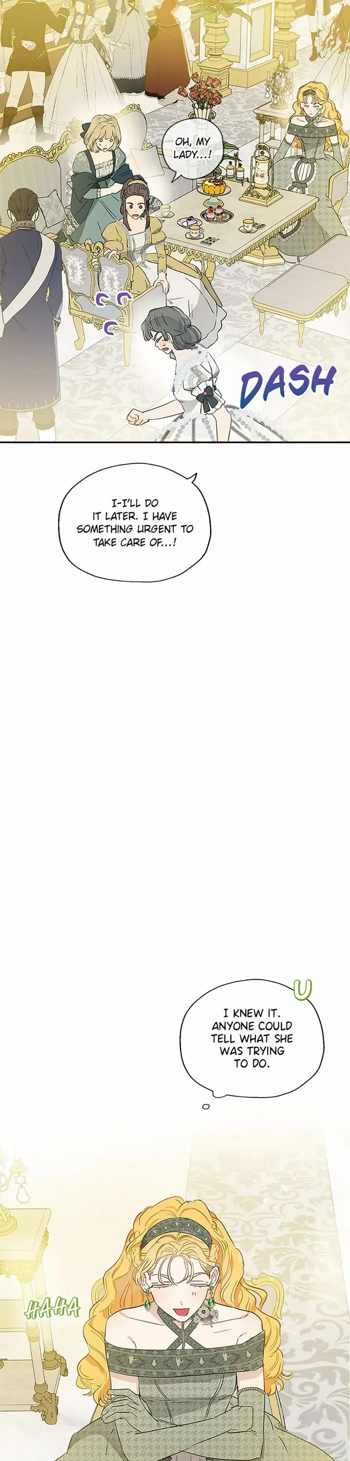 When the Count's Illegitimate Daughter Gets Married chapter 43 page 22