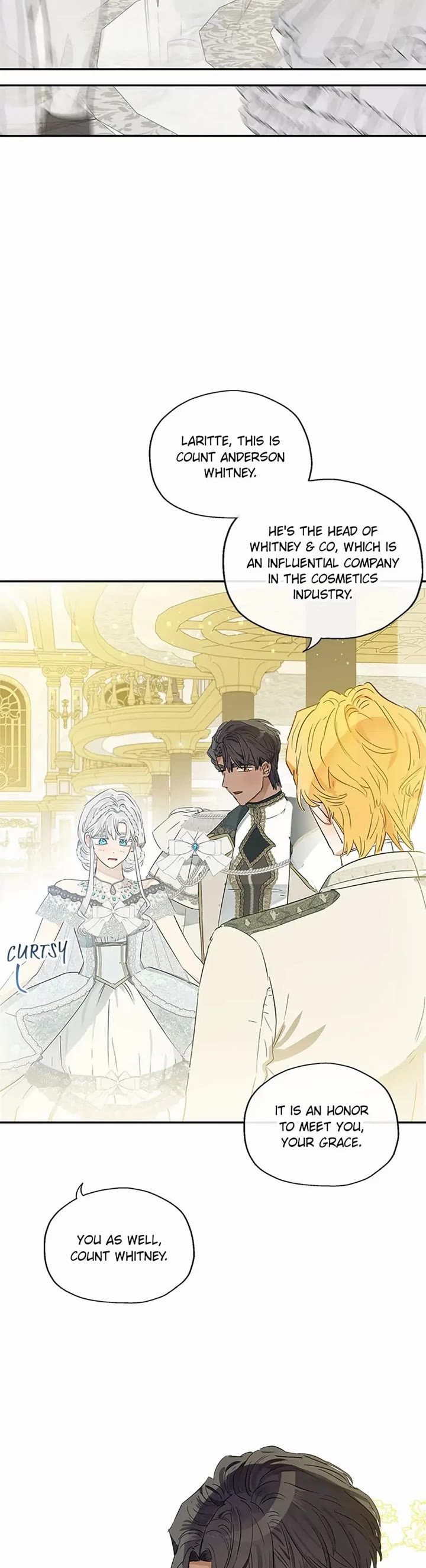 When the Count's Illegitimate Daughter Gets Married chapter 43 page 24