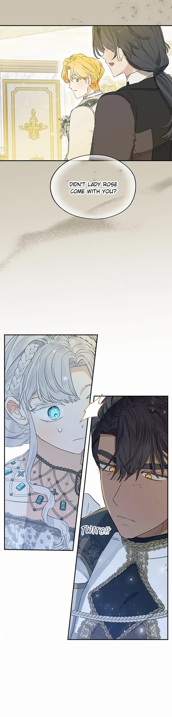 When the Count's Illegitimate Daughter Gets Married chapter 43 page 26