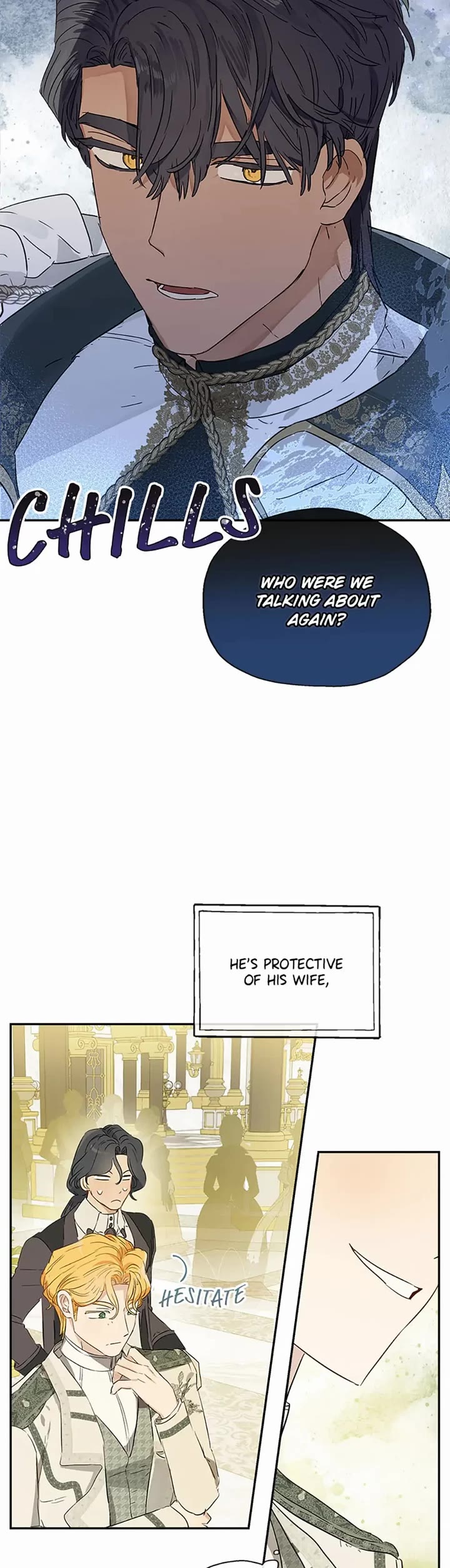 When the Count's Illegitimate Daughter Gets Married chapter 43 page 29