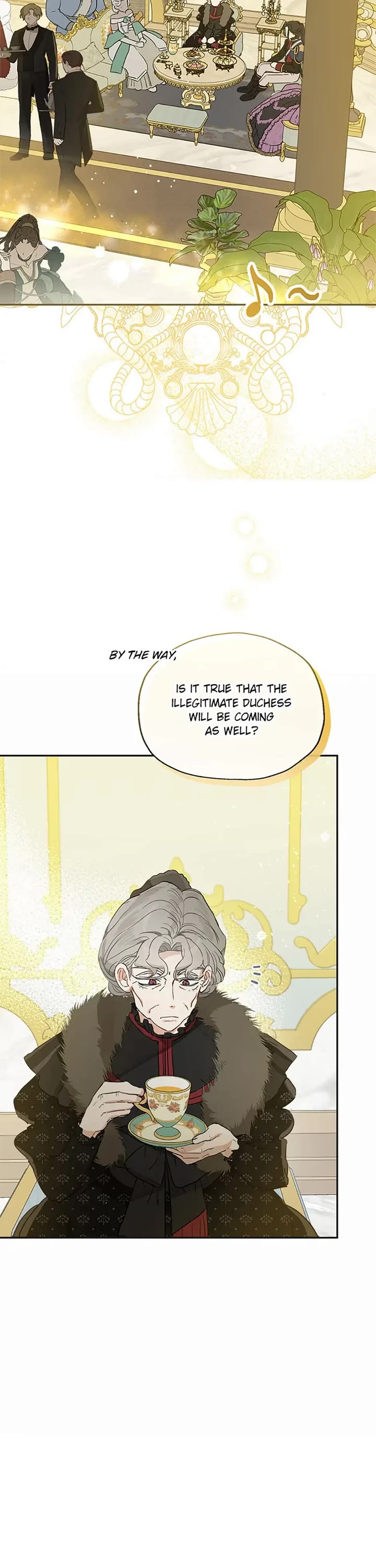 When the Count's Illegitimate Daughter Gets Married chapter 43 page 3