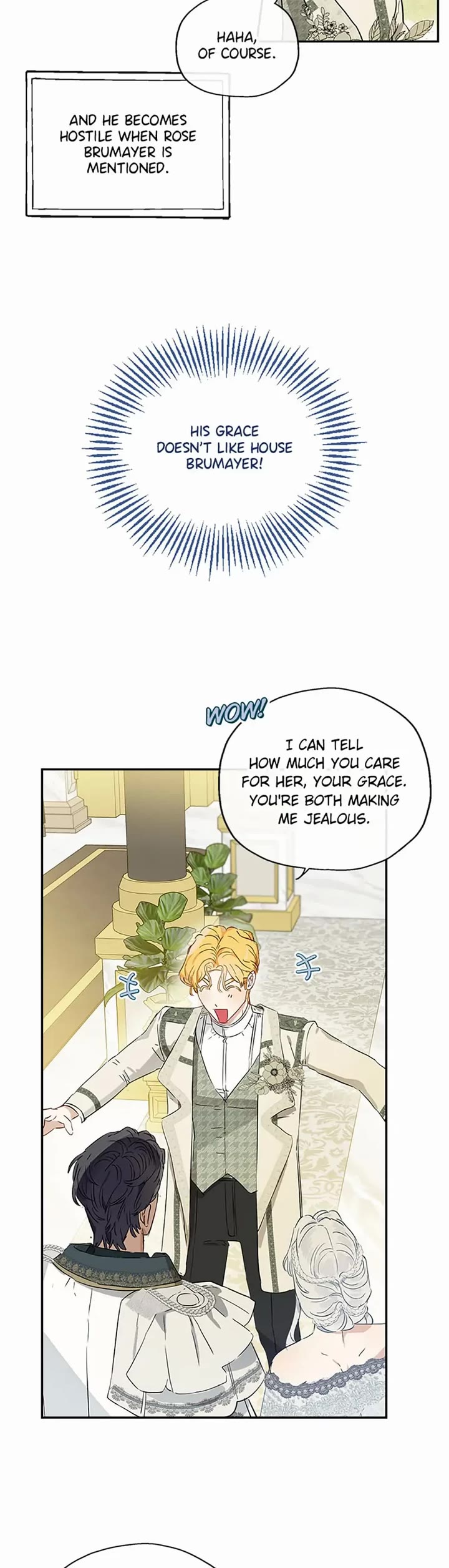 When the Count's Illegitimate Daughter Gets Married chapter 43 page 30