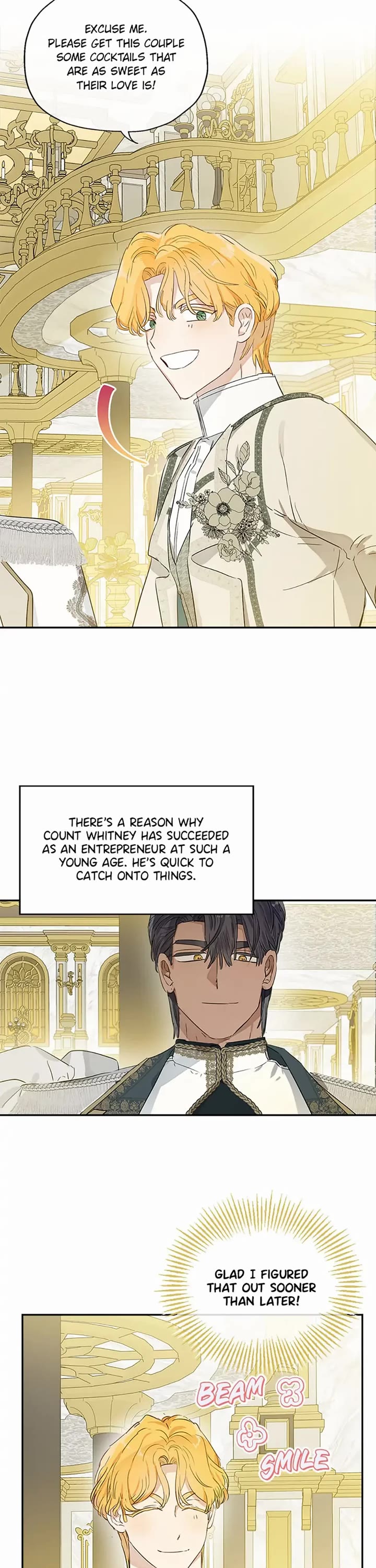 When the Count's Illegitimate Daughter Gets Married chapter 43 page 31