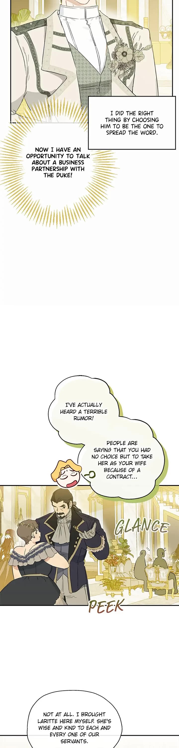 When the Count's Illegitimate Daughter Gets Married chapter 43 page 32