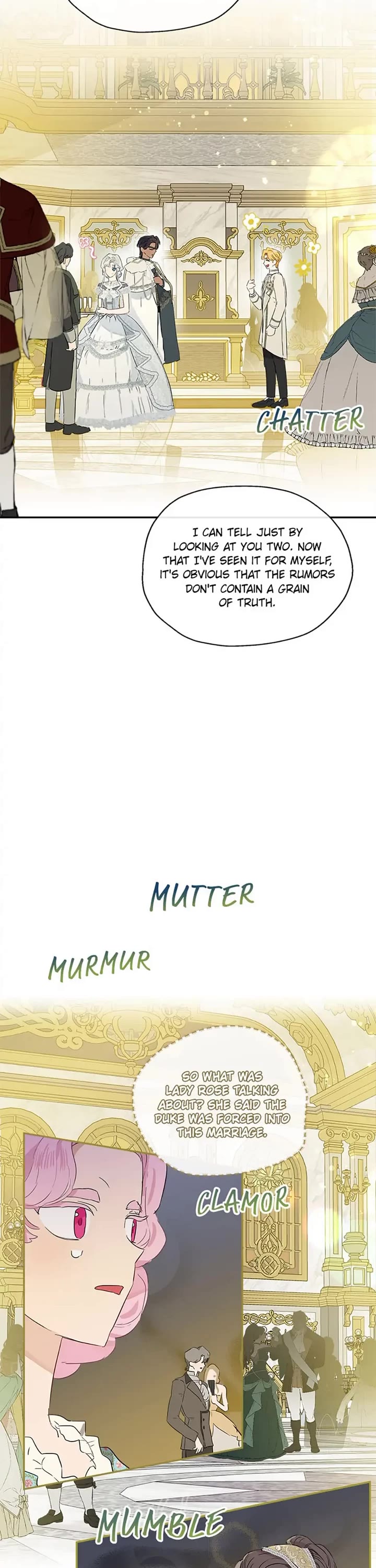 When the Count's Illegitimate Daughter Gets Married chapter 43 page 33