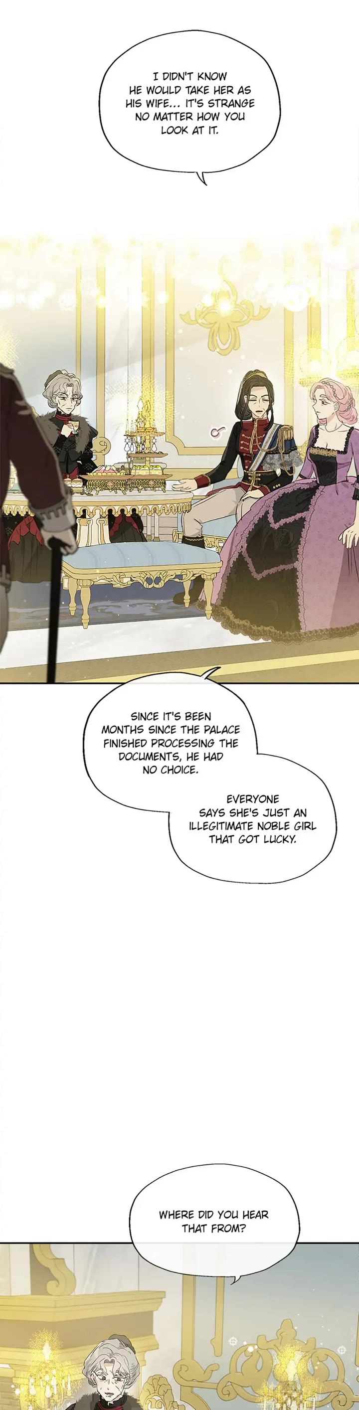 When the Count's Illegitimate Daughter Gets Married chapter 43 page 4