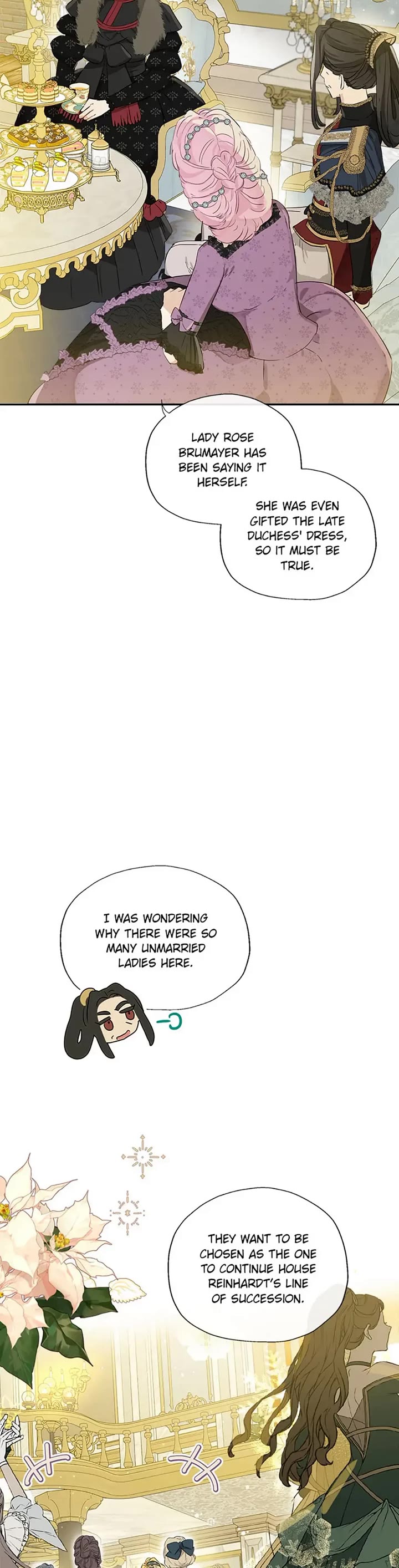 When the Count's Illegitimate Daughter Gets Married chapter 43 page 5