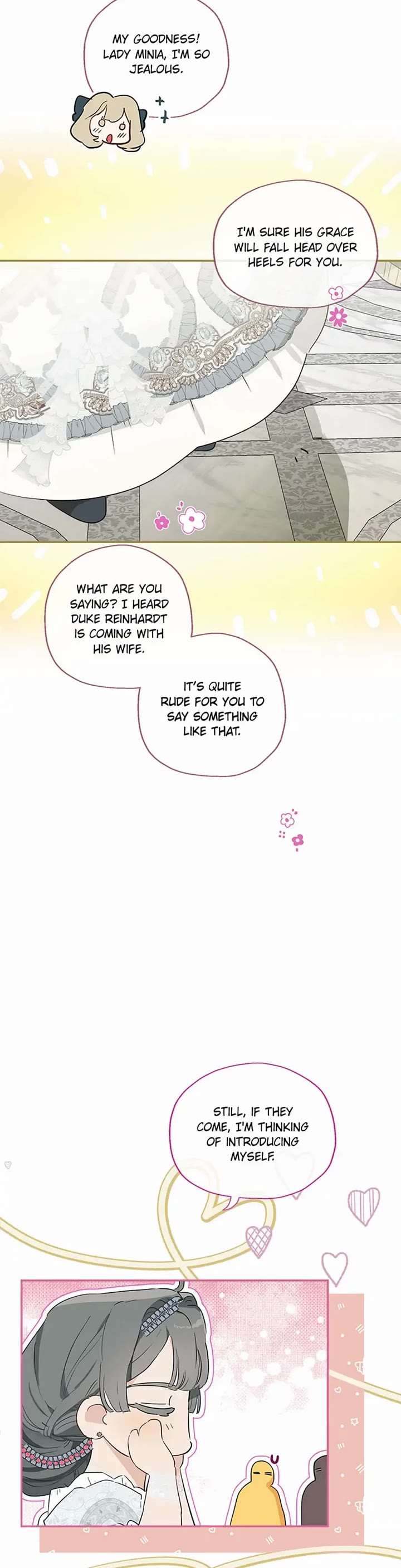 When the Count's Illegitimate Daughter Gets Married chapter 43 page 9