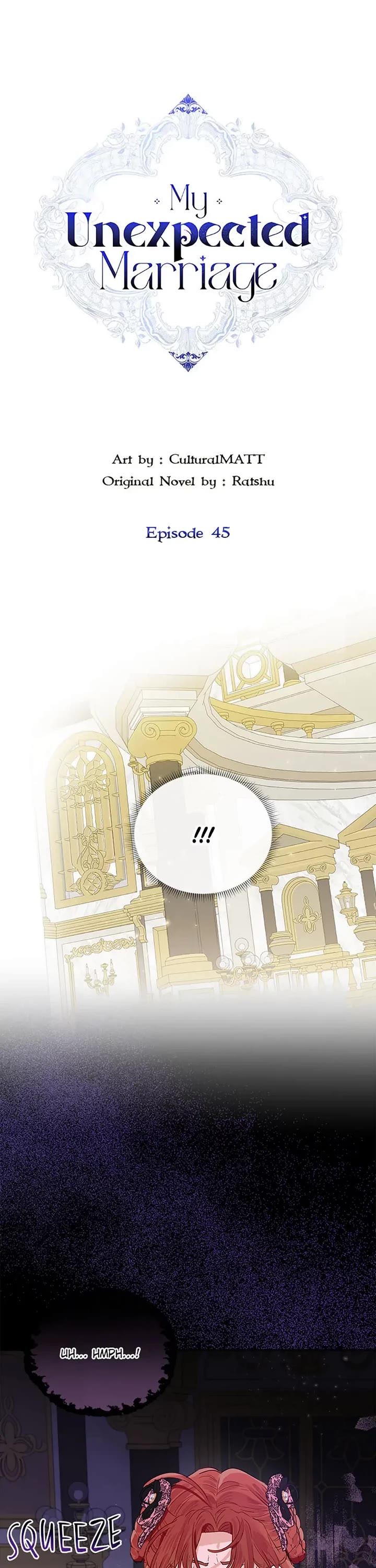 When the Count's Illegitimate Daughter Gets Married chapter 45 page 1