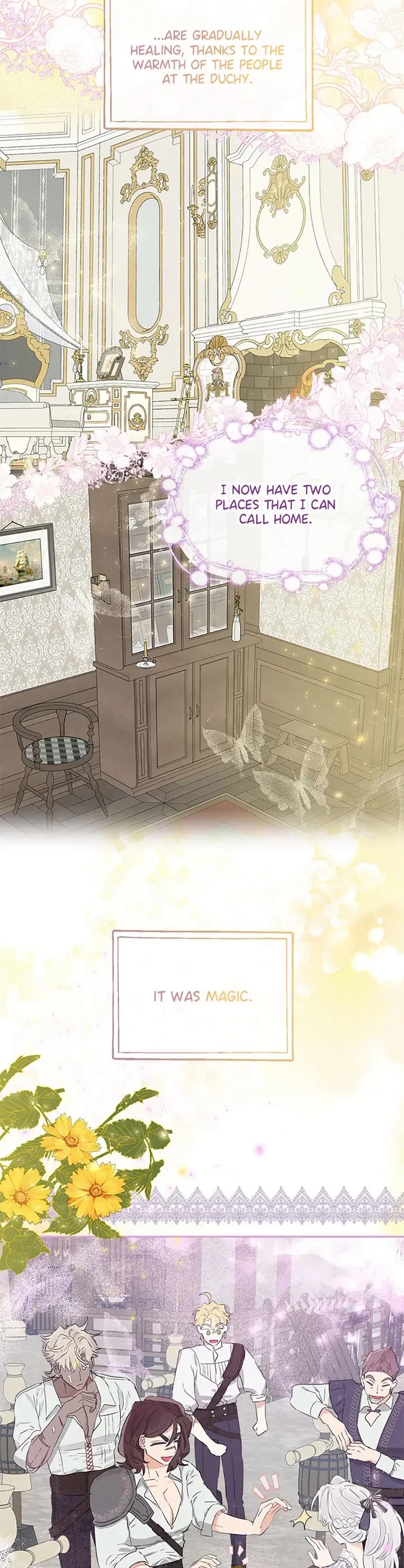 When the Count's Illegitimate Daughter Gets Married chapter 45 page 19