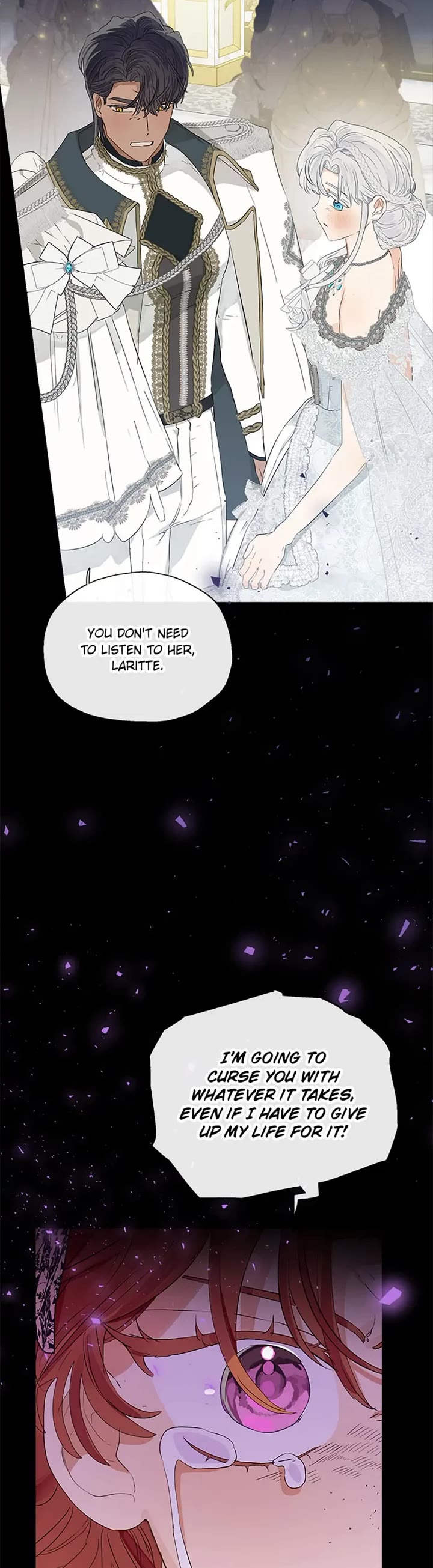 When the Count's Illegitimate Daughter Gets Married chapter 45 page 25